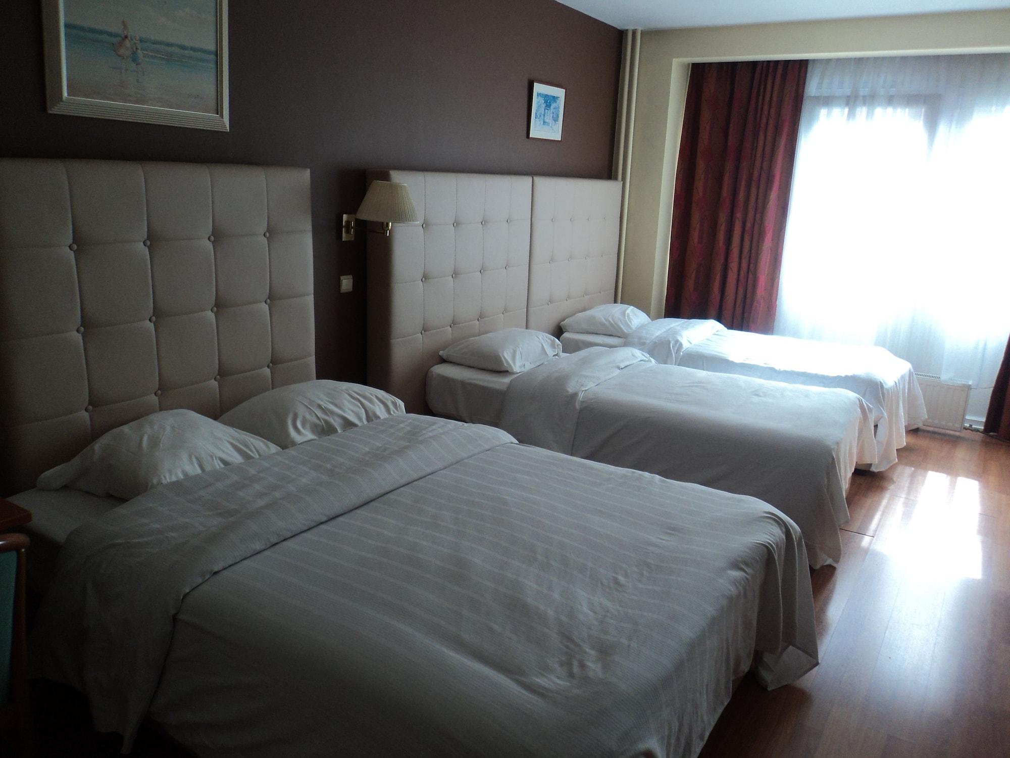Albert Hotel Saint-Josse-ten-Noode Kültér fotó