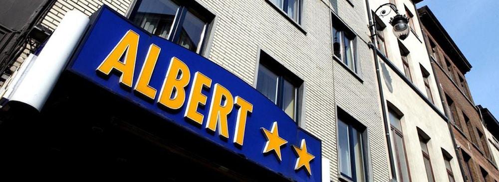 Albert Hotel Saint-Josse-ten-Noode Kültér fotó
