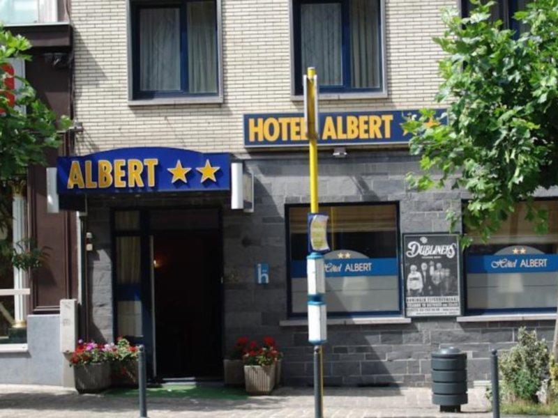 Albert Hotel Saint-Josse-ten-Noode Kültér fotó