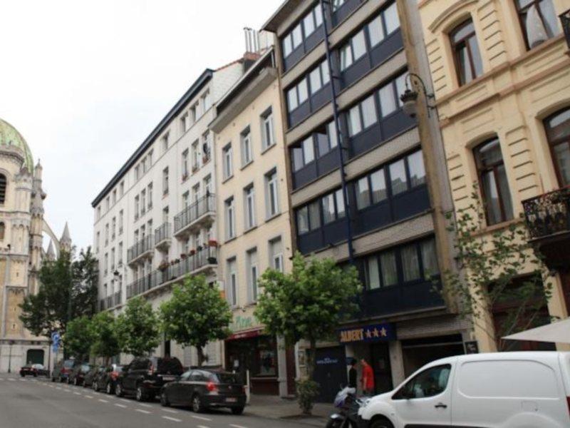 Albert Hotel Saint-Josse-ten-Noode Kültér fotó