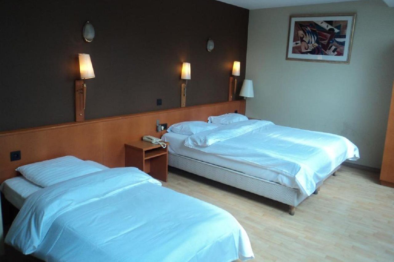 Albert Hotel Saint-Josse-ten-Noode Kültér fotó